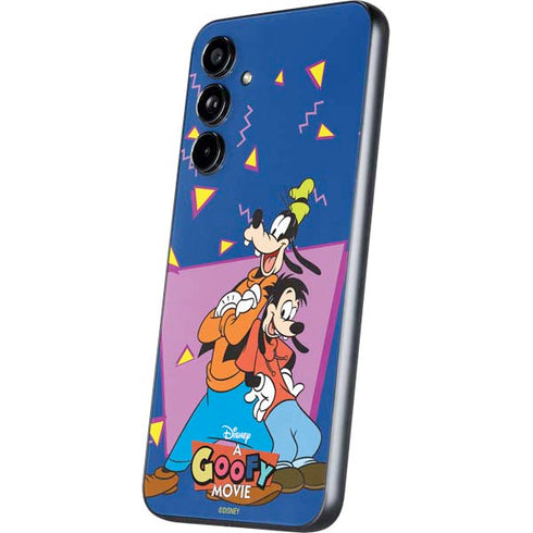 Disney Goofy and Max Galaxy A54 5G Skin
